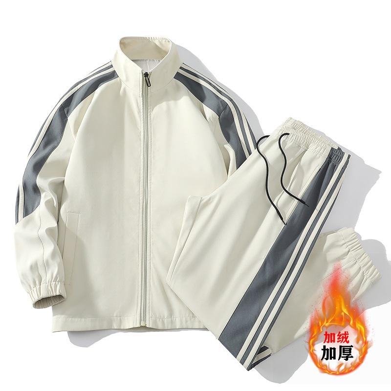 Casual Sports Jacket Set Men'S Spring And Autumn Fashion Trend Long Pants Handsome Trend Coat