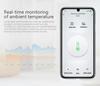 Graffiti ZigBee Wireless Temperature & Humidity Sensor for Home Automation
