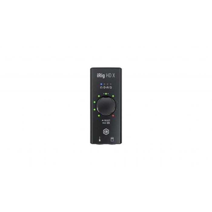 IK Multimedia iRig HD X 9.9 x 4.2 x 2.5cm