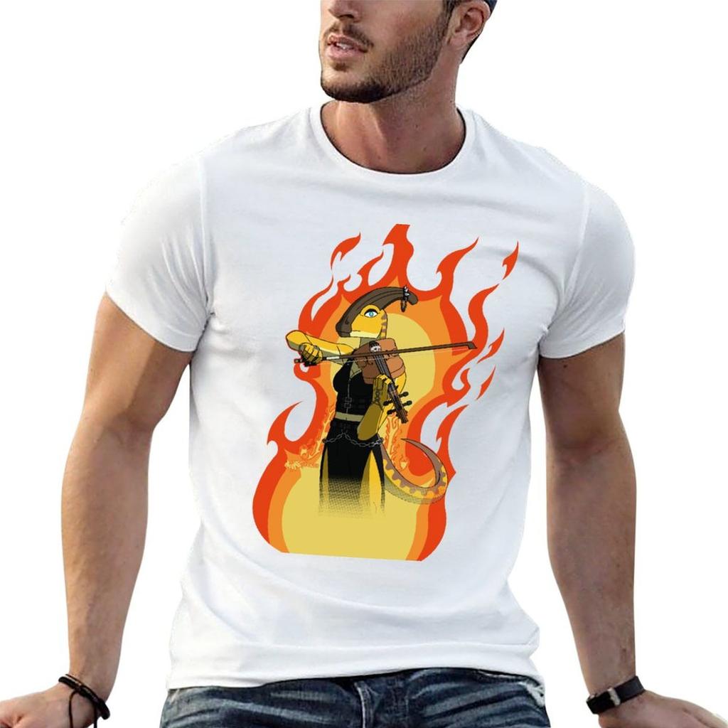DINOMETAL PARASAUROLOPHUS TShirt T Shirts for Man Graphic Tees Man T Shirts Cotton TShirt