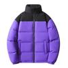 Cotton Coat Men's Winter Thickened Cotton Jacket Jacket Plus Large Size Loose Trendy Bread Cotton Jacket Warm Stand Collar