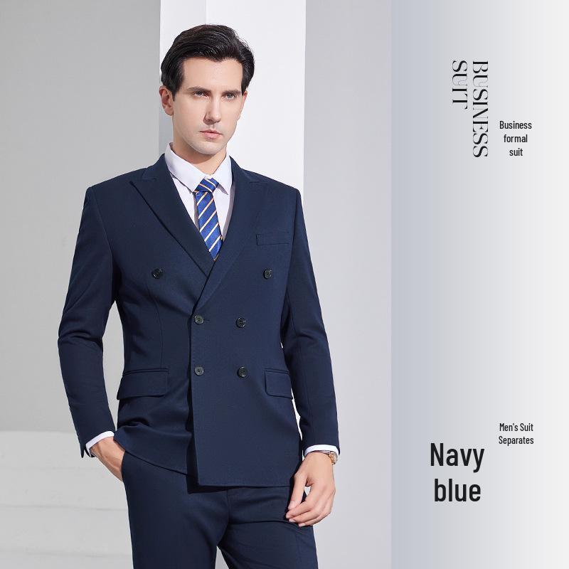 

Унисекс Двубортный Формальный Костюмный Набор для Осени/Зимы, Идеально подходит для Специалистов по Продажам и Офисных Работников 4XL