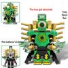 2024 Articulated Monitor Man for LEGO-Compatible Skibidi Toilet Figure Building Sets