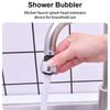 360 Degree Kitchen Faucet Anti-Splash Head Water Saver Universal Rotating Bubbler Filter Extension Booster Nozzle Kitchen Tools