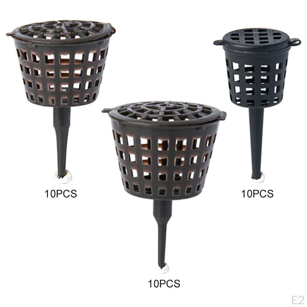 Basket with of 10 Container Slow Release Organizer