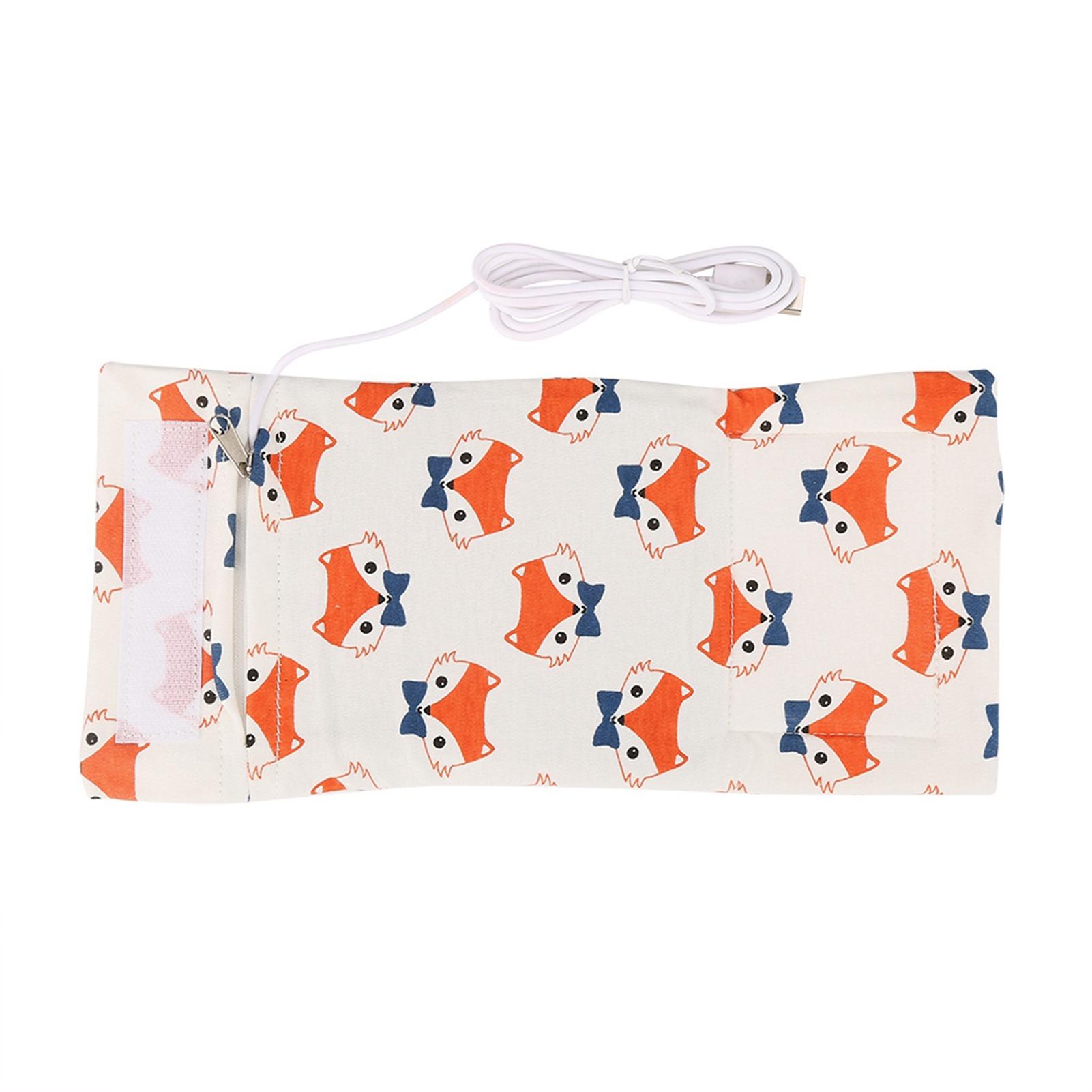 

Портативный дорожный USB подогреватель для детских бутылочек с термостатом и подогреваемой крышкой (Обезьяна)