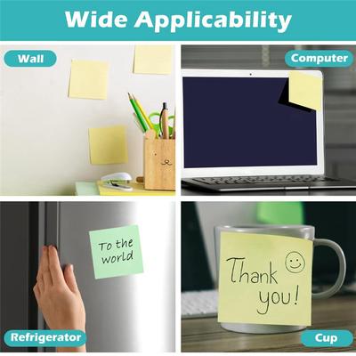 Good-Sticky Note Holder Sticky Note Template Box Sticky Note Box Sticky Note Storage Box Office And Study