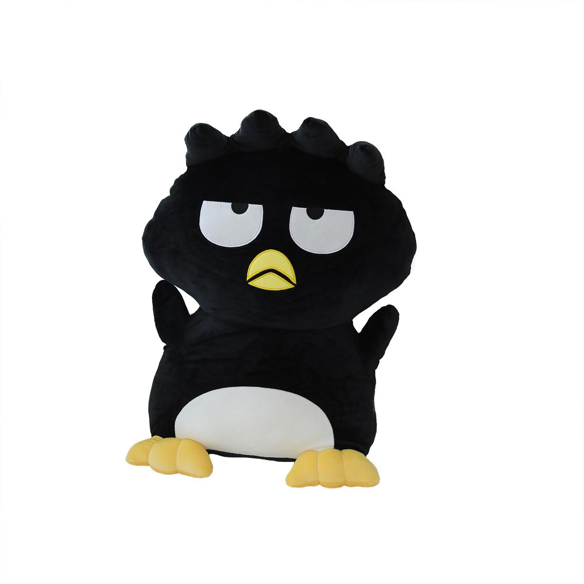 

Нетоксичная Мягкая Плюшевая Игрушка Bad Badtz Maru Kawaii Мягкая Игрушка Черный Пингвин Плюшевые Подушки Декоративные Подушки Кукла в Японском Стиле Рождественские Подарки 30cm