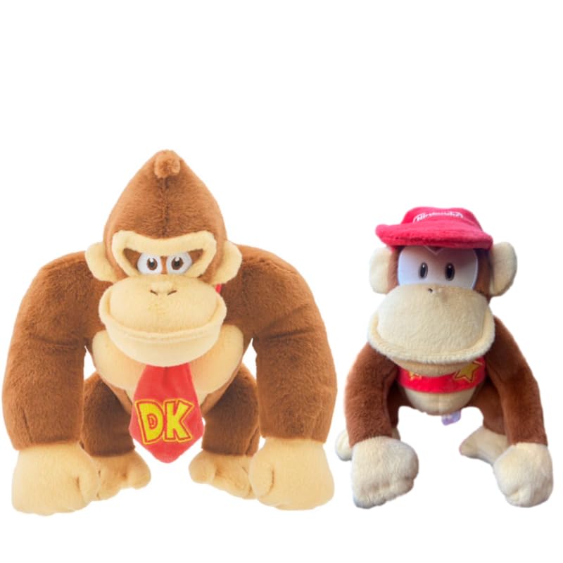 [Universal Studios Japan USJ Exclusive] Diddy Kong Small Plush Toy from Donkey Kong Country, Popular Souvenir, Universal Studios Japan Merchandise (1