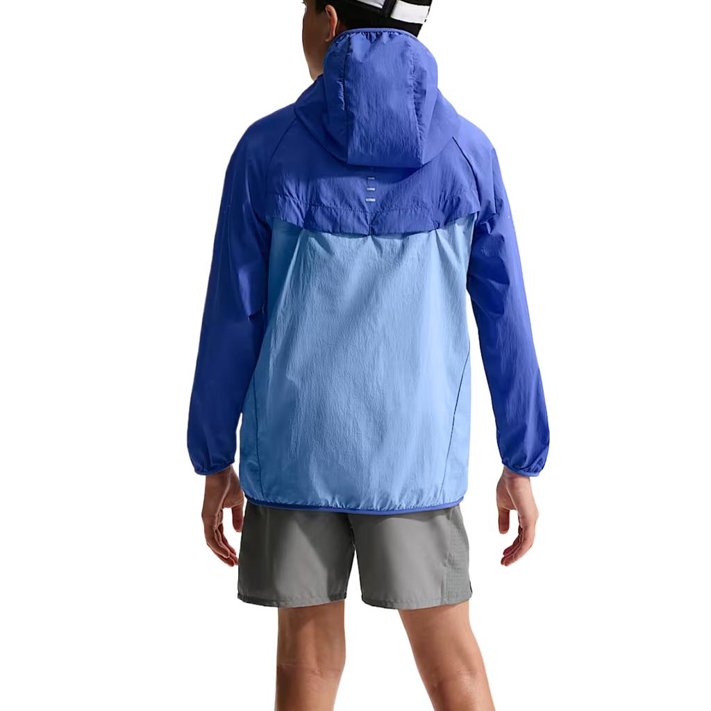 Nike Stride Repel Water-Resistant Breathable Hooded Jacket Kids Jackets IO4566-430