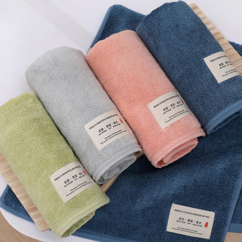 Bamboo Fiber Towels Set Bathroom Geometric Pattern Bath Towel For Adults Face Hand Towels Terry Washcloth Travel Sport Towel