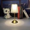Crystal Retro Bedside Table Lamp - High-End Luxury Night Light for Master Bedrooms
