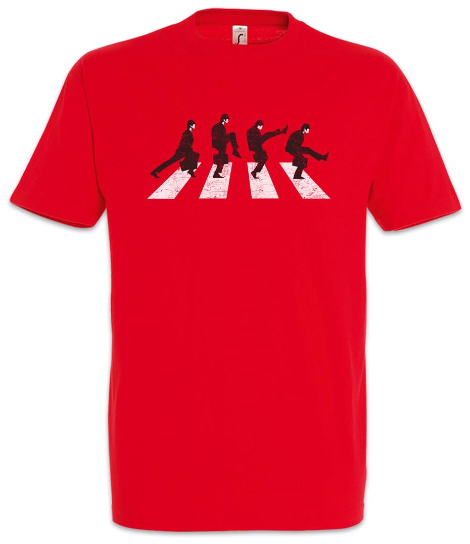 Silly Walk Road T-Shirt Monty Fun Ministry of Python Silly Walks S