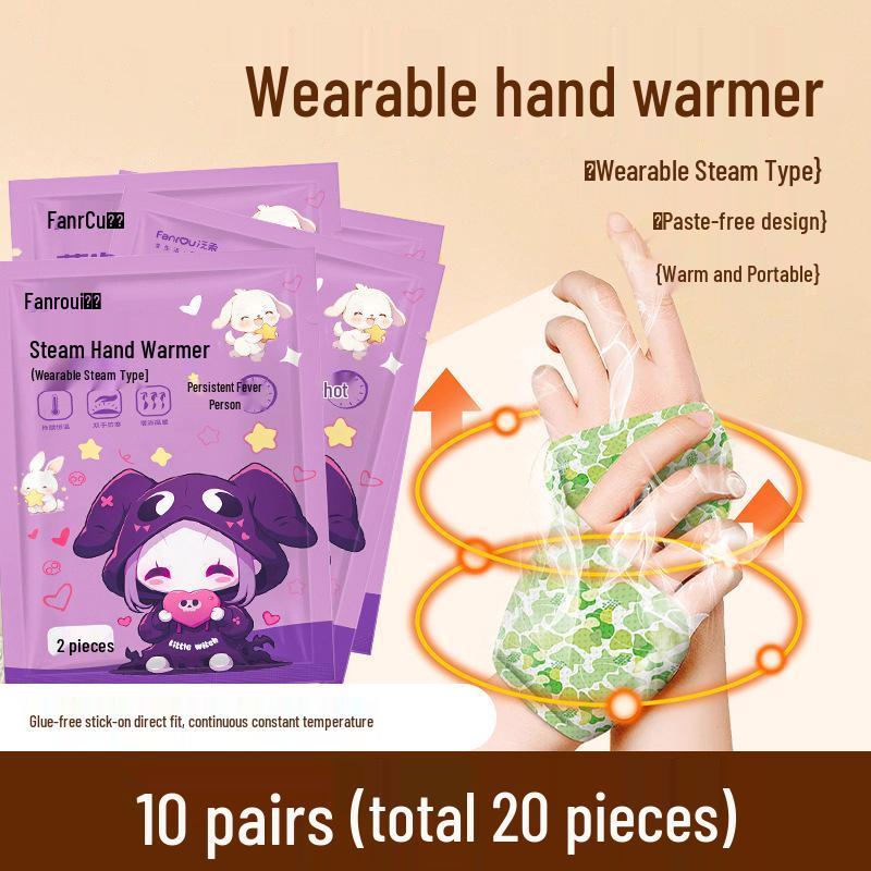 

Newcomer Offer: Self-Heating Hand Warmer Patch - Wearable, Portable, Ideal for Students