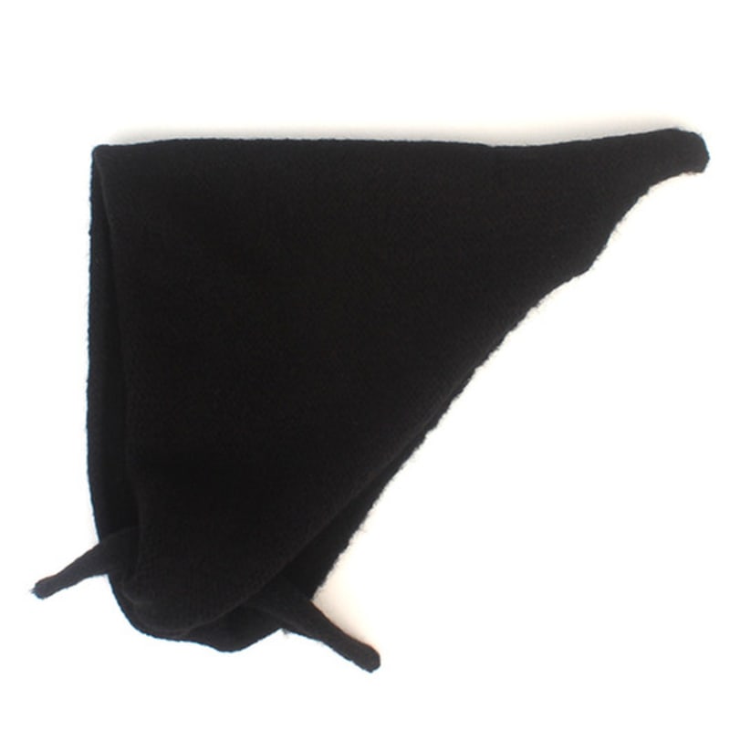 Universelle Chemie Wolle Schwarzes Bandana Mütze Mütze