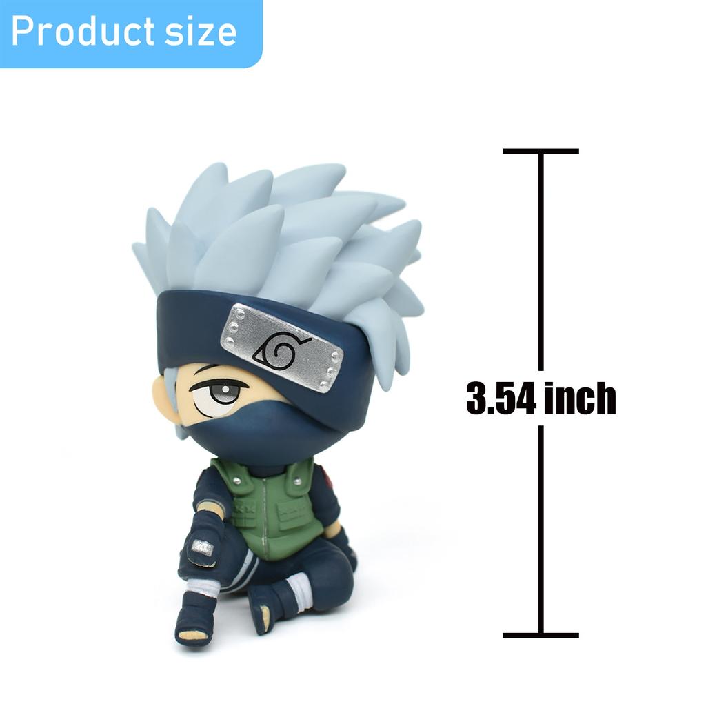 Naruto GK Hagi Kashi Uchiha Itachi Uchiha Sasuke Lalka Statua Kolekcja Prezent Urodzinowy PCV 3.54 Cal