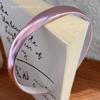 Thin Glossy Silver Color Hairband Pink Hairbands Hair Accessories for Girls and Women Korean Fashion Hiar Ropse Headwear