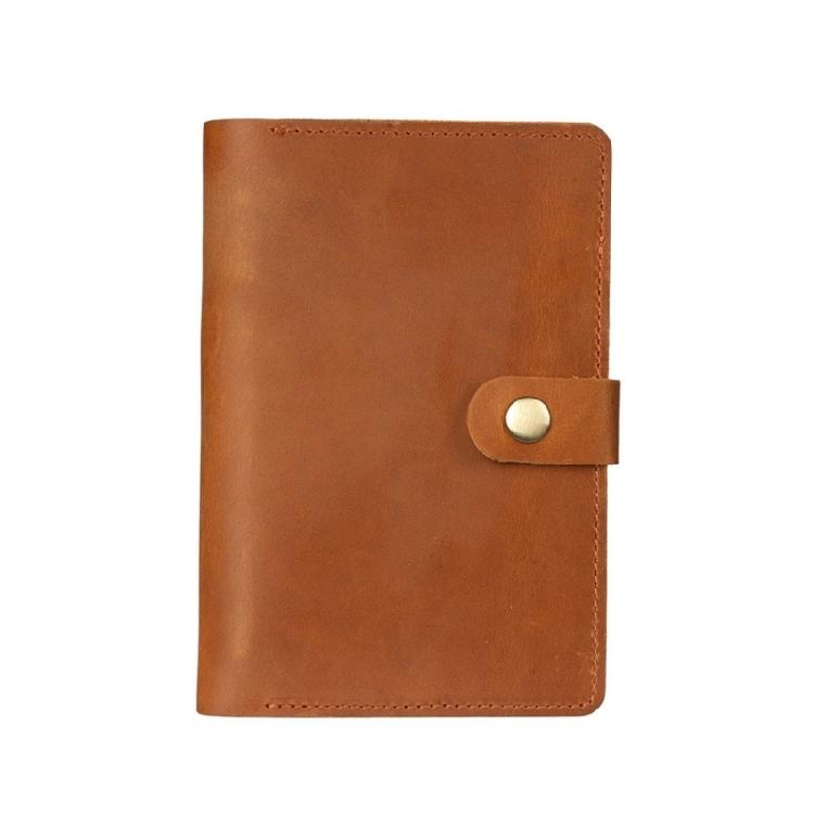 Compact Waterproof PU Leather Passports Holder Organizers For Cards Holder Travel Journal Lightweight Business Essential