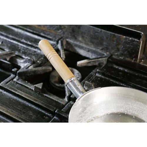 EBM Aluminum Yukihira Pot (Polished Finish) 21cm