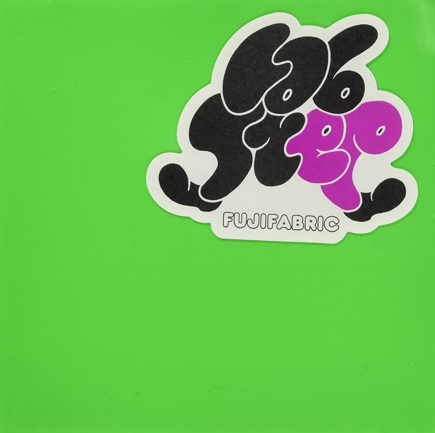 

CD FUJI FABRIC - FAB STEP AICL2589 Japan Japanese Pop/Rock Used