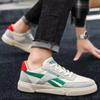 Spring New Men's Casual Shoes Outdoor Walking Men Canvas Shoes  Designer Fashion Flat Sneakers Breathable Lace Up Men Tenis Shoe