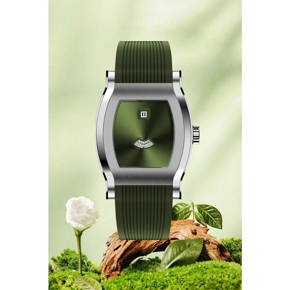 Specht & Söhne Men's Automatic Watch | Luxury Jump Hour Mechanical Wristwatch Stainless Steel Sapphire Crystal Reloj