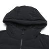 New FILA WHITE Down Jacket Men's Jet Black F11M443911FBK