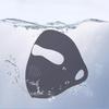 Full-Face UV Face Mask Reusable UPF 50+ Protection Sunscreen Veil Washable Breathable Ice Silk Sunscreen Mask for Cycling