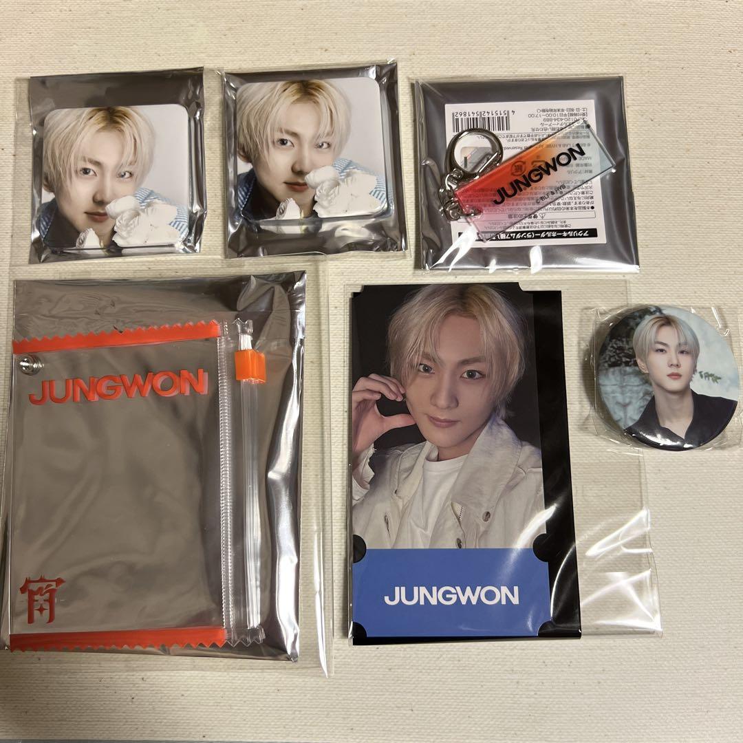 

[USED] ENHYPEN CAFE Yoi Jungwon