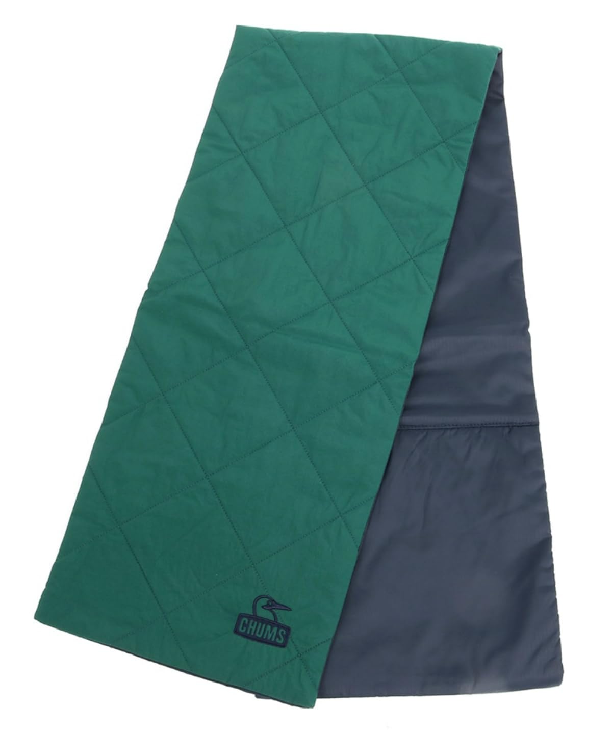 

Шапка Капок Стеганая Двусторонняя Муфта Темно-Зеленая [Chums]