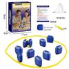 Magnetic Chess Puzzle Game for Kids – Interactive Logic and Strategy Toy
