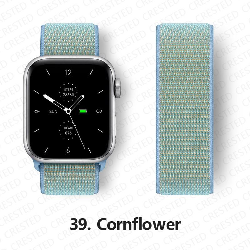 Pasek Nylonowy z Pętelką Do Pasków Apple Watch 44mm 40mm 49mm 41mm 45mm 46mm paski Bransoleta iWatch Seria 7 6 5 se 8 9 ultra 2 3 10 11