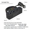 Splitter per Caricabatterie da Auto a 4 Porte con Alta Potenza da 120W e Ricarica Rapida QC 3.0 (Universale 12V/24V)