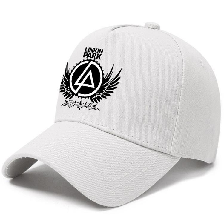 New LINKIN PARK print, baseball cap versatile men and women couple hat Lincoln Park rock hat