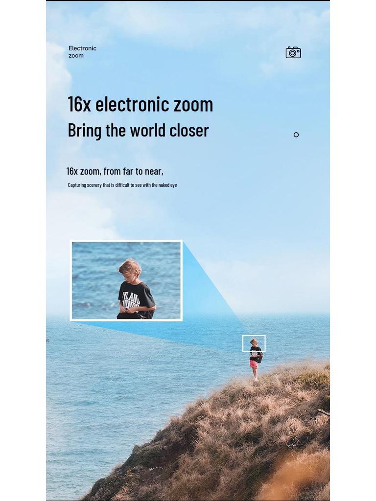 HD Mirrorless Selfie & Home Camera for Students