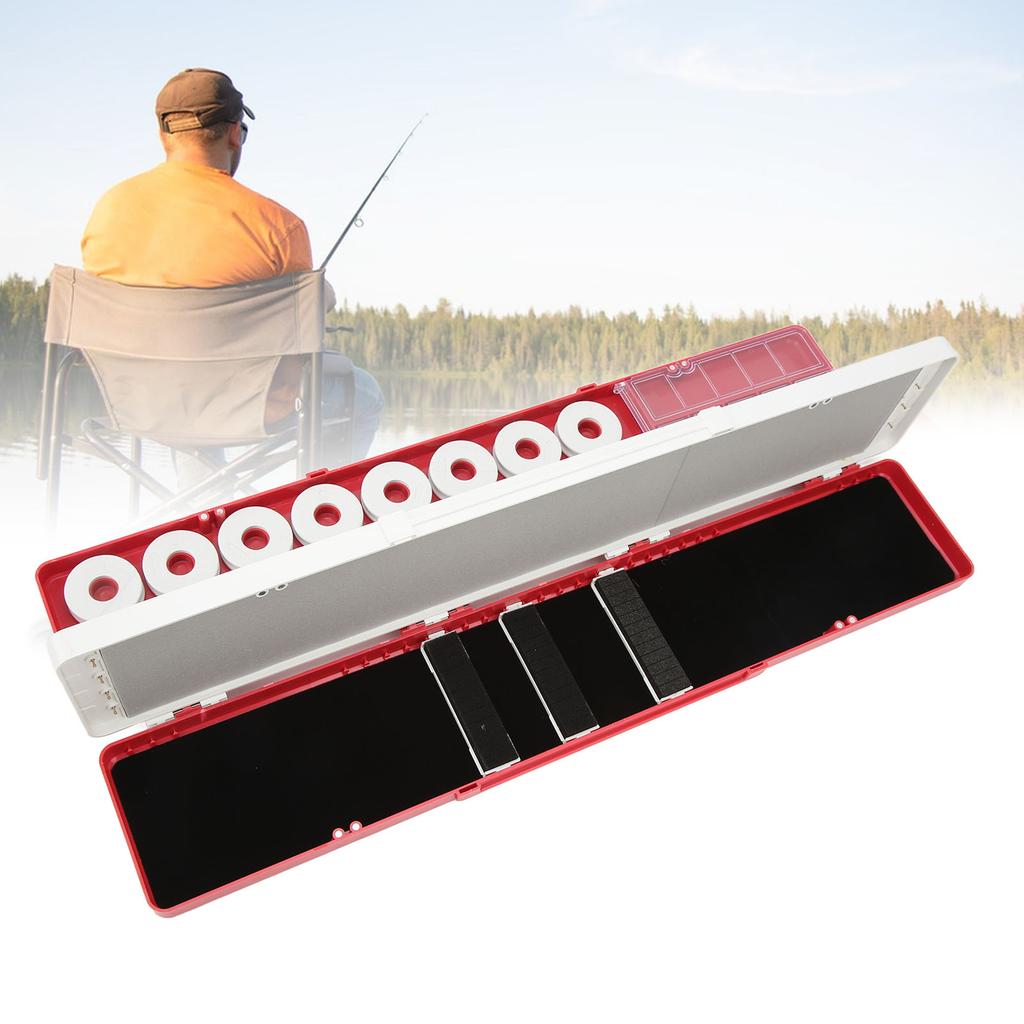 Angelkasten 3 Schichten 3 in 1 Fisch Aufbewahrungsbox Angelzubehör Zubehör