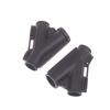 5/10Pcs Y-shaped Pipe Tee Connector Clamp Automotive Wiring Harness Cable Fixing Clip 9817079 Automotive Sheath V-Manifolds