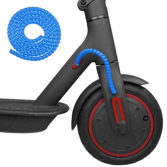 130CM Electric Scooter Brake Cable Protector for M365 PRO Scooter Brake Line Spiral Protection