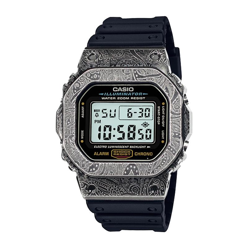 CASIO Unisex G-SQUAD Series Black Watch