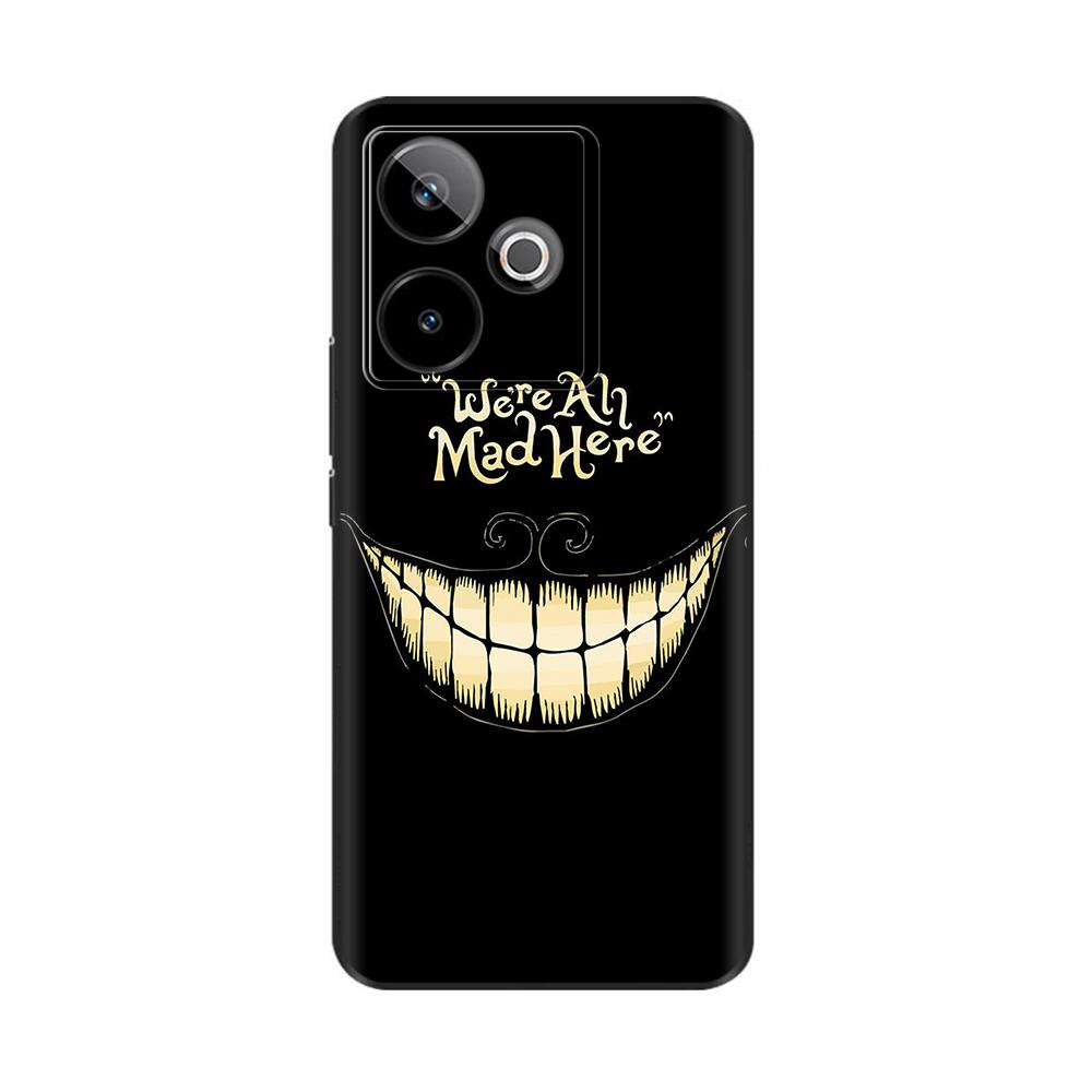 Silicone Phone Case For Realme GT 7 Case Soft TPU Shockproof Back Cover For Realme GT7 Pro Cases For Realme GT 7T Case Fundas