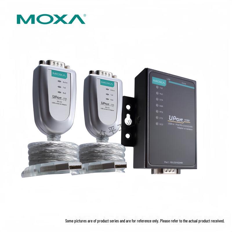 MOXA UPort 1150 1-Port USB to RS-232/422/485 Serial Converter