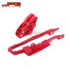 Rear Swingarm Rubber Chain Guide for CR125R/250R CRF250X/450X Off-Road Motorcycles
