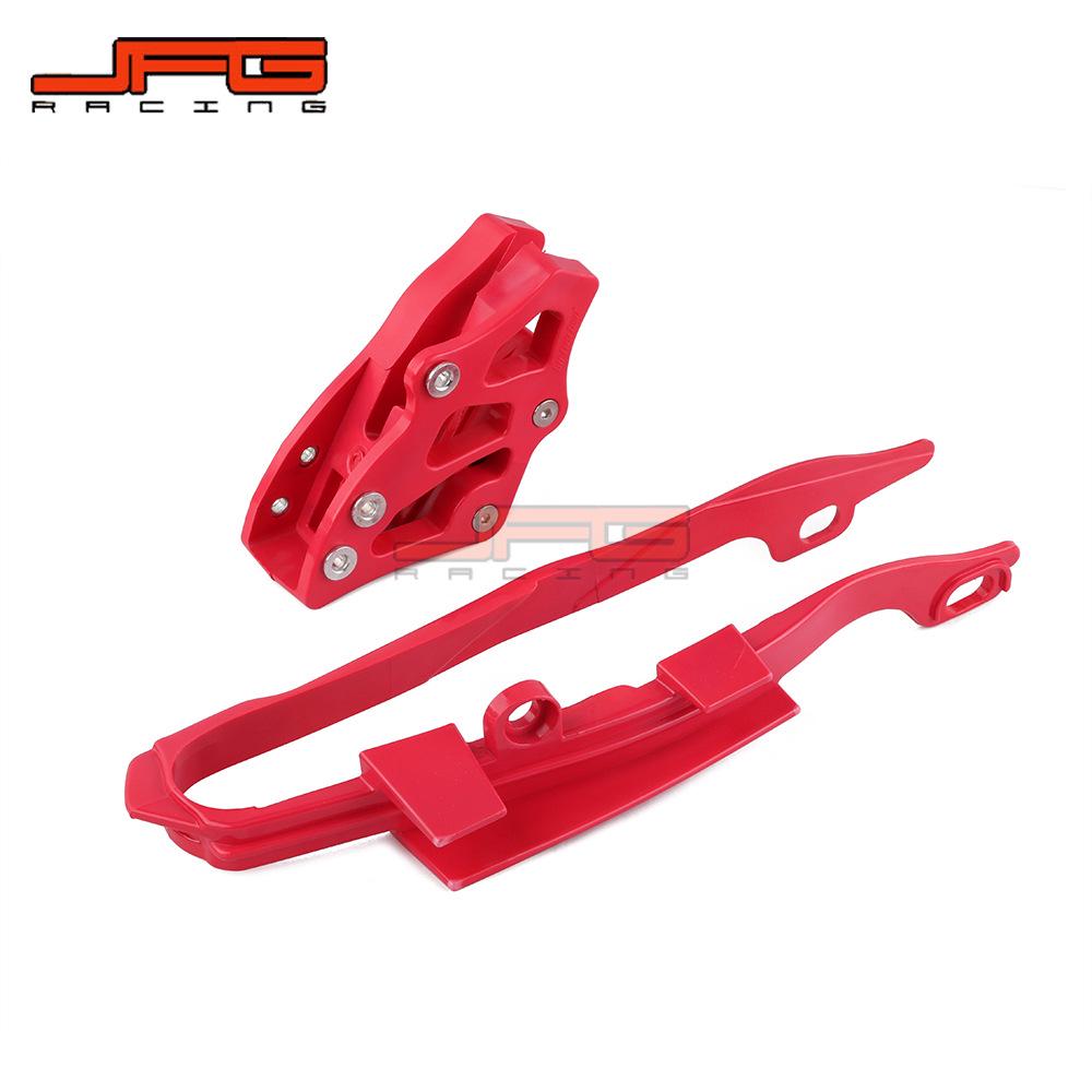 Rear Swingarm Rubber Chain Guide for CR125R/250R CRF250X/450X Off-Road Motorcycles