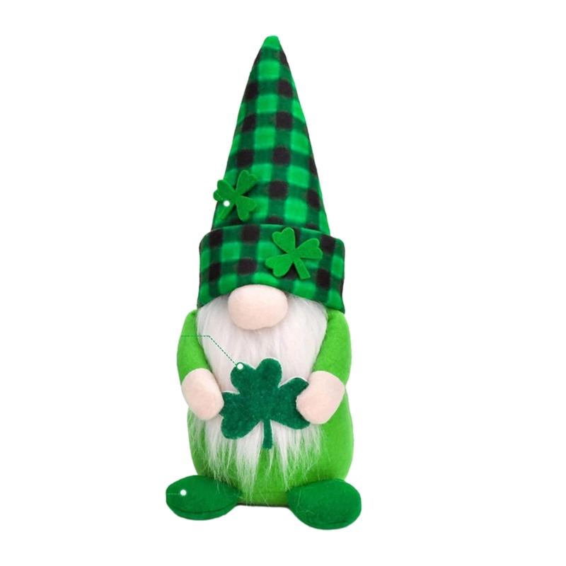 

Patrick s Day Green Gnome Scandinavian Tomte Gnome Shamrock Decorations
