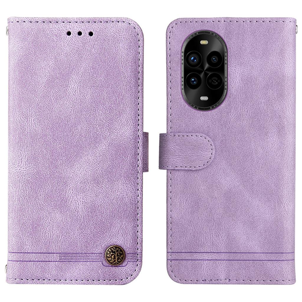 For Huawei Nova 14 Pro 5G/nova 13 Pro 5G Leather Wallet Cases Skin Touch Phone Cover Stand with Strap