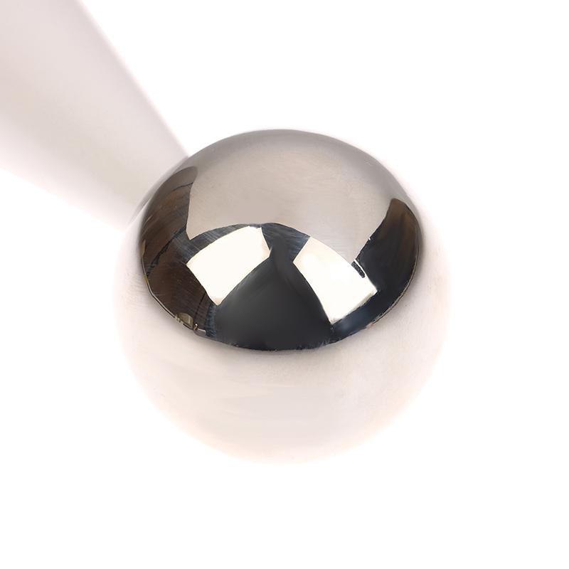 Ice Globes For Facial 360 Rotating Stainless Steel Ice Roller For Face Eyes Beauty Spa Cooling Globe Massage Ball Skincare Tools