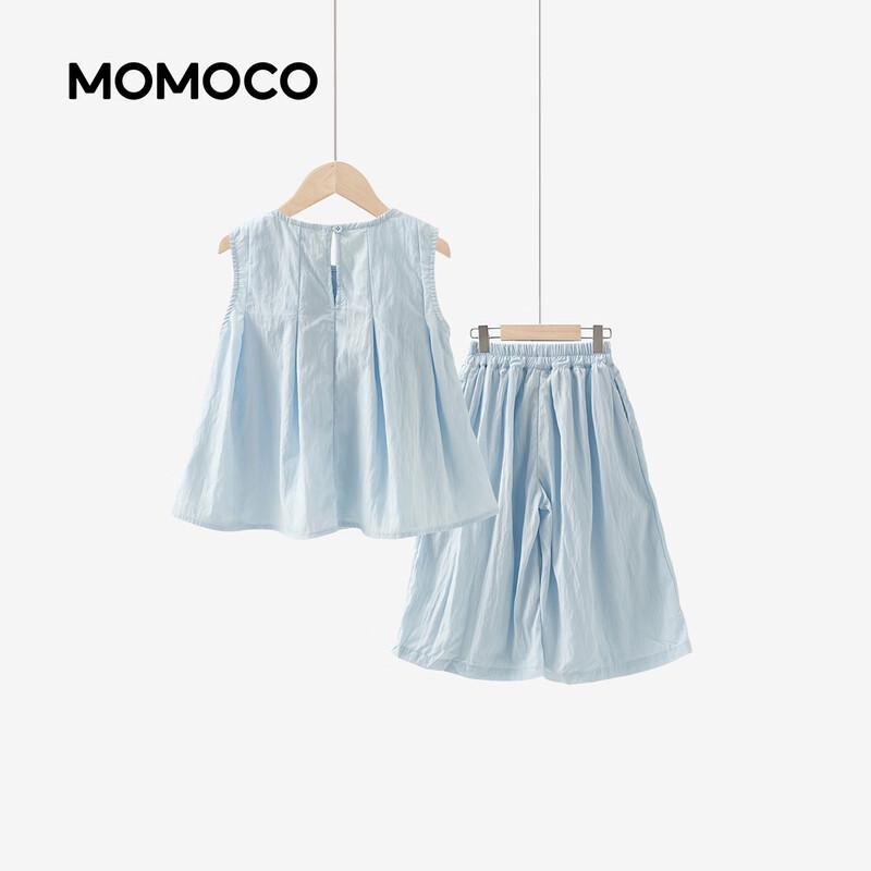 MOMOCO Girls' Summer Two-Piece Set