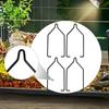 Reptile Lampshade Fixing Clip Hook,Fixture,Lamp Clip,Lamp Hanger Holder for Water Tank Terrarium
