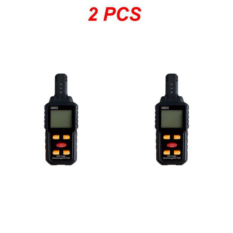Detector portabil de radiații de câmp electromagnetic 3 în 1 Contor EMF Detector EMF pentru echipament de vânătoare de fantome