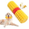 Dog's Double Joint Vocal Grinding Rod for Cleaning Teeth and Releasing Energy Resistant to Chewing and Unopening Home Pet Toys